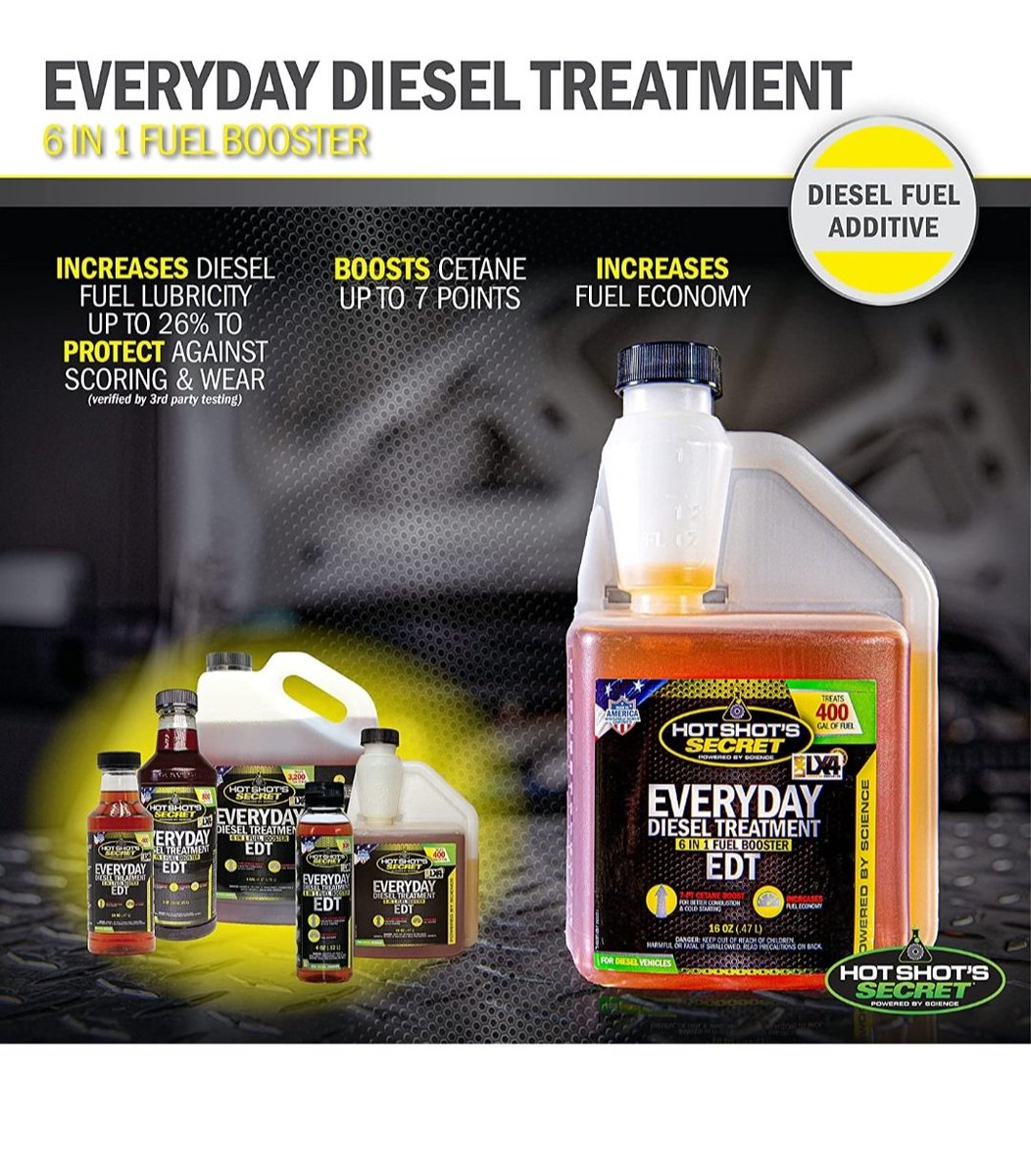DieselViking60's tweet image. Where are my diesel guys and girls at?   What&apos;s everyone&apos;s opinion on Hotshots additives for fuel and oil treatments?   I was told by a friend of mine that they are some of the best...? #hotshots #oiladditives #fuel #diesel