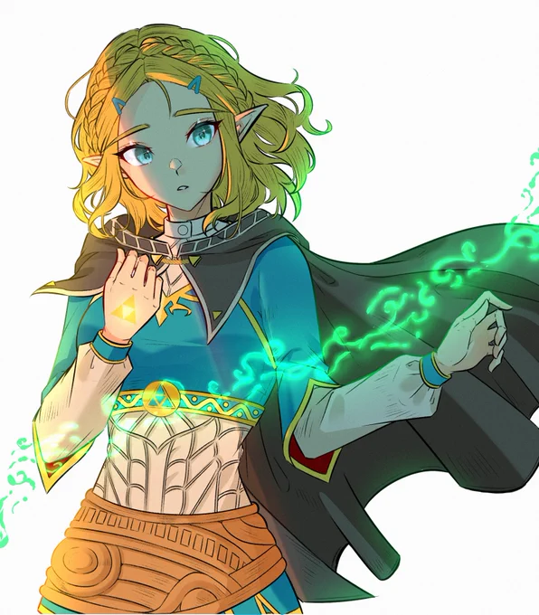 triforce of wisdom #Zelda #TearsOfTheKingdom #totk