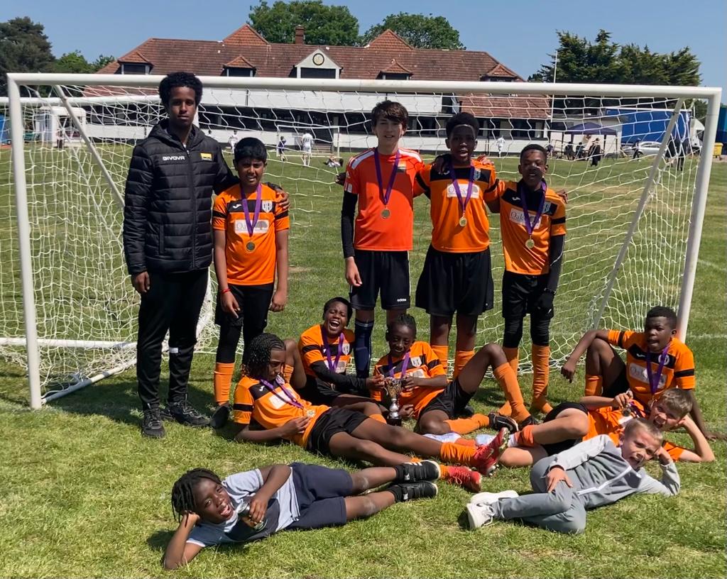 cre8football's tweet photo. A huge thank you to our volunteers, past &amp; present. We couldn't do what we do without you. 

@Cre8FC @cre8football
#VolunteersWeek #EnjoyLearnDevelop 😁⚽️👏 https://t.co/flDd0TjK5z