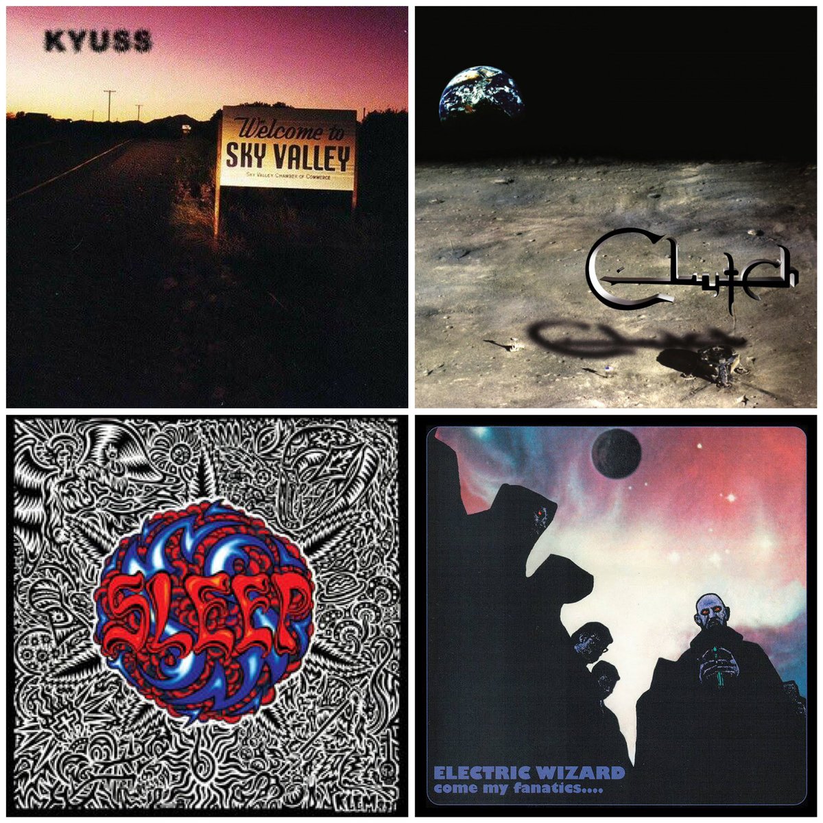 Au revoir 🫡 

Kyuss, Electric Wizard, Clutch & Sleep — you made it to the quarter finals but alas, your journey ends here…

… now for the semis… 😈 #90sMetal