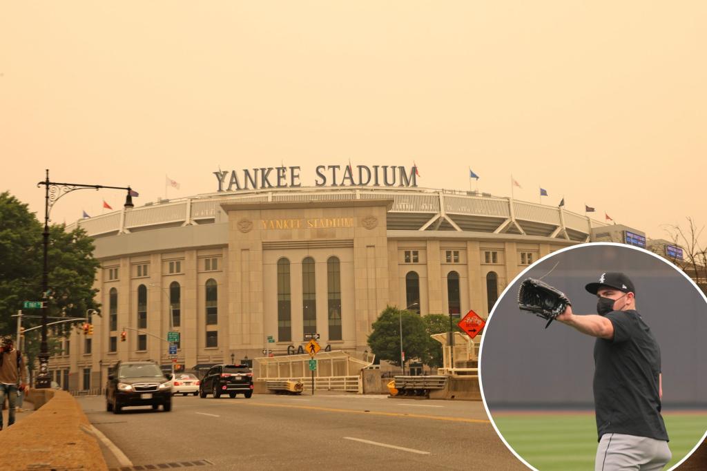 New York Post on Twitter "Yankees vs. White Sox game postponed due to