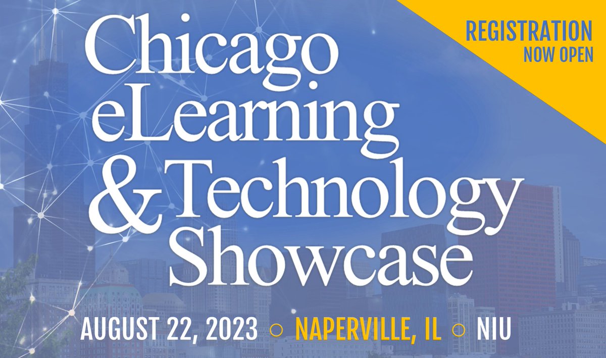 CETShowcase's tweet photo. Register before July 24 to receive the Early Bird Rate! 
https://t.co/i4wC9n1Gs4 

#eLearning #training #EmergingTech  @ATDchi @stcchicago #techcomm https://t.co/ecr17xRvW7
