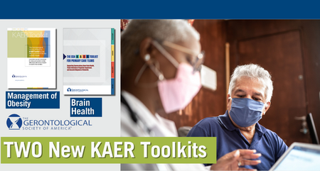 johnahartford's tweet photo. The @geronsociety has released two #KAER toolkits; one for Management of Obesity in #OlderAdults and the other for #BrainHealth, Cognitive Impairment & Dementia.
The cost-free toolkits include practical approaches, educational resources & clinical tools: https://t.co/JJPaAQIcgn https://t.co/hfJQTLEw8X