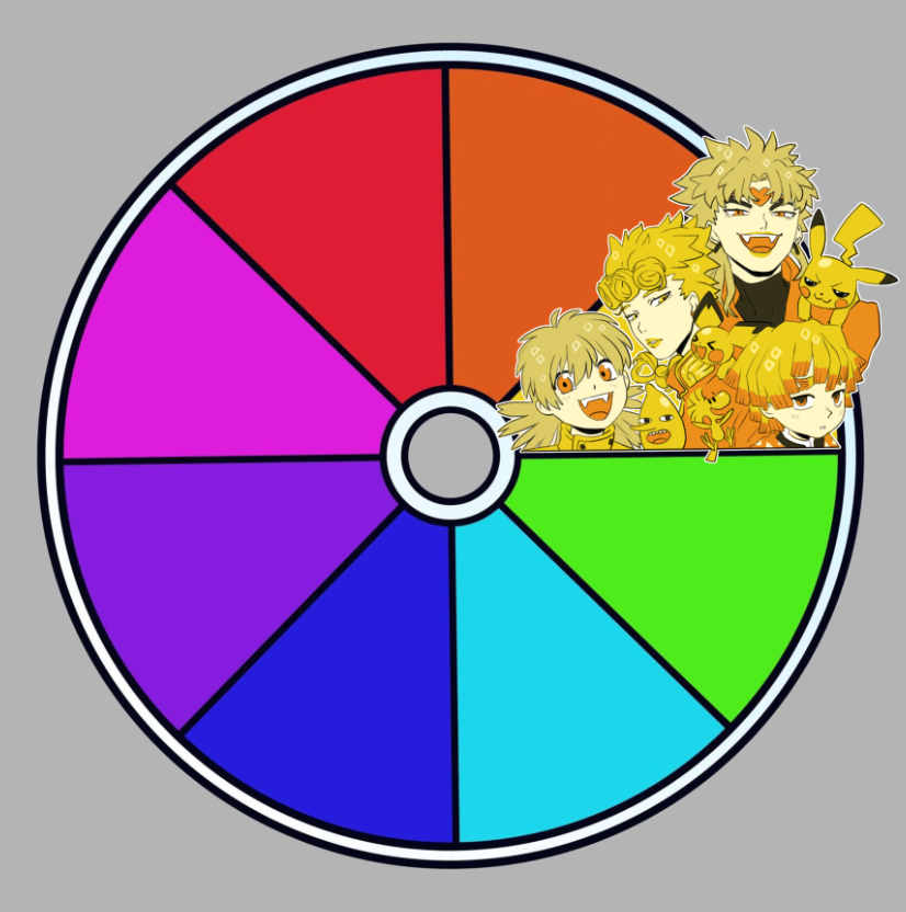 ディオ・ブランドー ,ジョルノ・ジョバアーナ ,ピカチュウ 「Yellow is done~ I'm still on a chaotic m」|Gamu 🐠✨🌸のイラスト