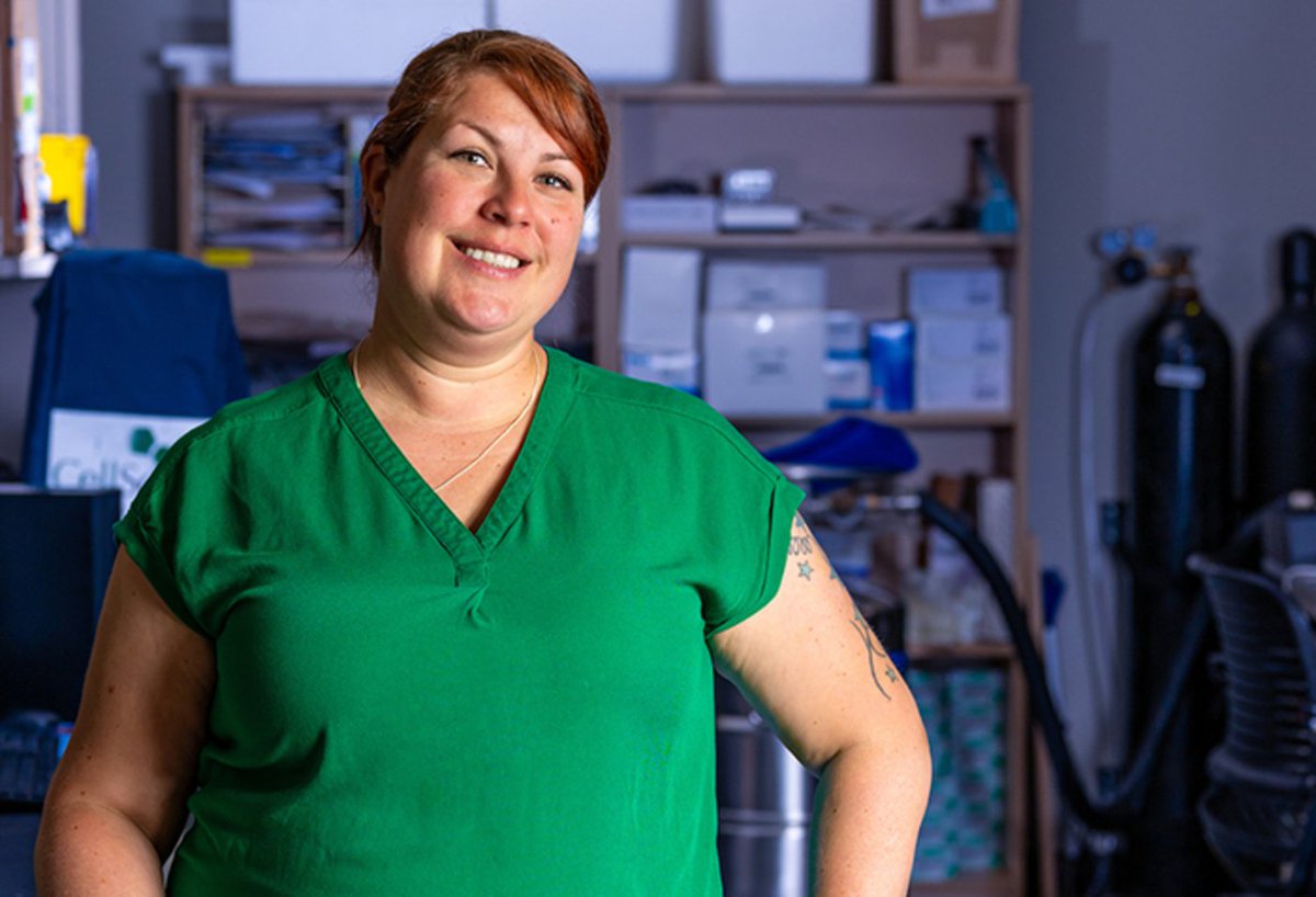 UNTResearch's tweet photo. Dr. @EckerLab has earned an NSF CAREER Award—@NSF's most prestigious recognition for early career faculty! This award will further her research on smart polymers and their applications in next-gen biomedical devices. Congrats Dr. Ecker! 🧬🦅💚

Read more : https://t.co/CtRdUhIfZX https://t.co/msBXXjP1MT