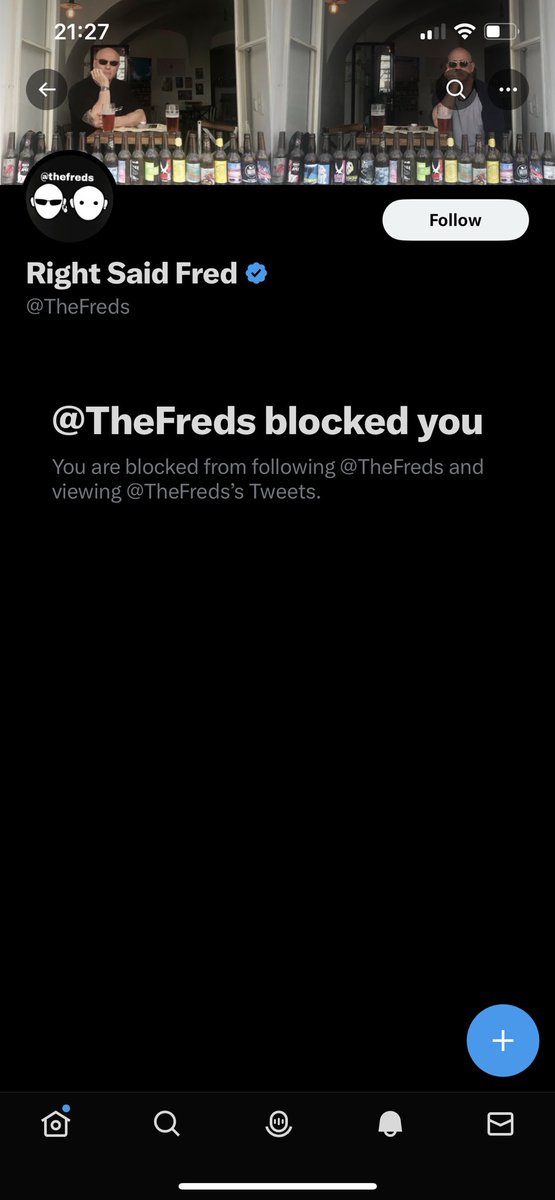 Oh man, blocked by @thefreds I guess debate really is dead.