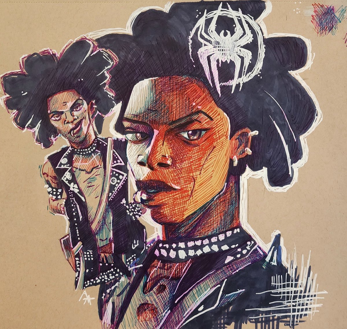 Obsessed with Hobie Brown #SpiderVerse #hobiebrown #Spiderpunk