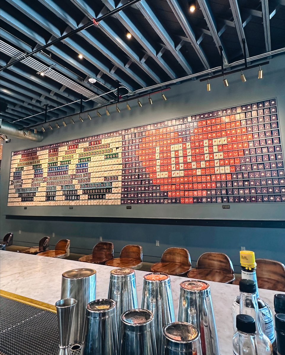 8-track wall got an update just in time for #pridemonth 🙌🏳️‍🌈✨