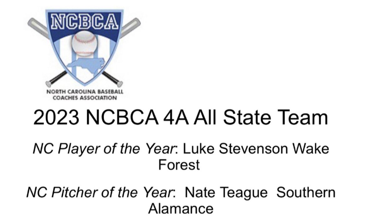 Congratulations- <a href="/StevensonLuke44/">Luke Stevenson</a> &amp; <a href="/NathanTeague16/">Nathan Teague</a> #2023Bags