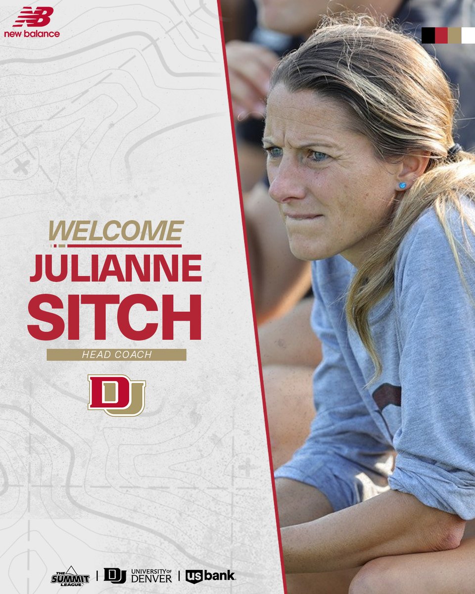 Excited to introduce our next head coach: Julianne Sitch!

Welcome to Denver, Coach!

📰 bit.ly/3NgTyn1

#GoPios | #NCAASoccer