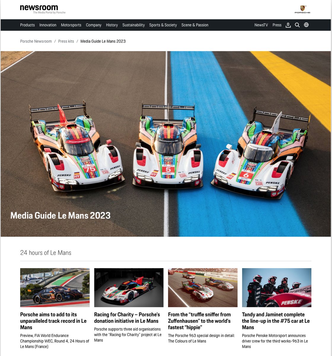 Porsche Newsroom – The Media Portal by Porsche - Porsche Newsroom