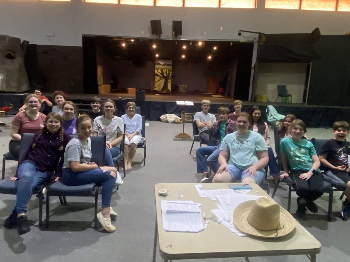 FrontPorchPlyrs's tweet image. Lessons in improv at our Summer Teen Musical Intensive Theater Camp. Addams Family is next weekend, June 16, 17, and 18. All tickets are $15. thefrontporchplayers.com
