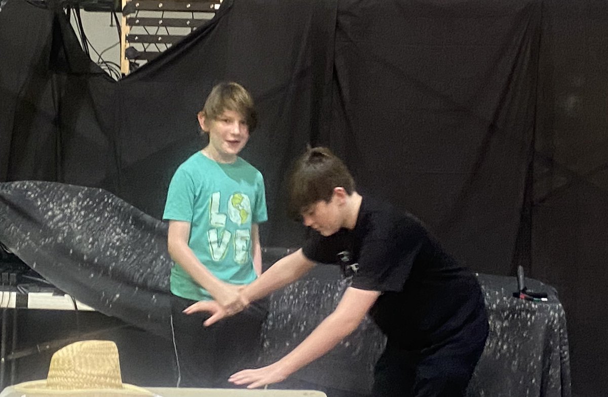 FrontPorchPlyrs's tweet image. Lessons in improv at our Summer Teen Musical Intensive Theater Camp. Addams Family is next weekend, June 16, 17, and 18. All tickets are $15. thefrontporchplayers.com