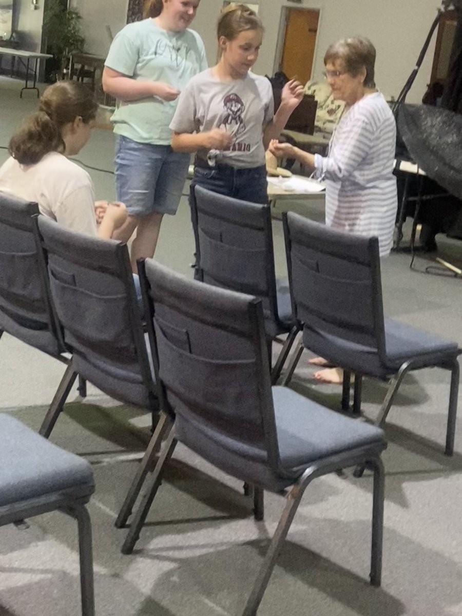 FrontPorchPlyrs's tweet image. Lessons in improv at our Summer Teen Musical Intensive Theater Camp. Addams Family is next weekend, June 16, 17, and 18. All tickets are $15. thefrontporchplayers.com