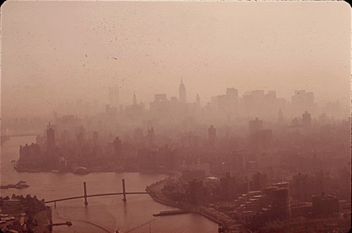 National Archives Foundation on Twitter "The New York City skyline