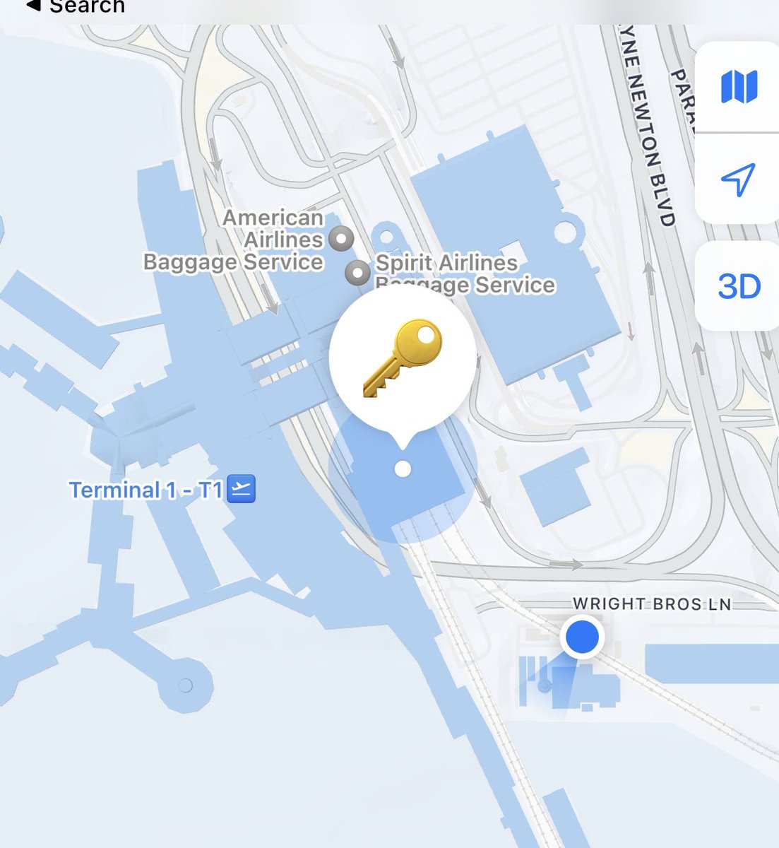 Life hack q no sabía. Dejar un Apple AirTag en tu maleta.