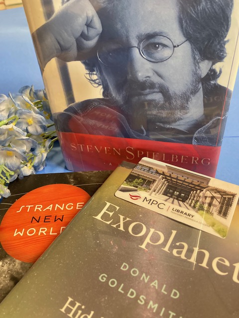 On this day. in 1982, E.T. The Extra-Terrestrial was released in movie🎥🎞🪐🛸 theatres. Find books about #StevenSpielberg #directing #cinema #extraterrestrials #classiccinema at the MPC Library📚  mpc.edu/library  #mpc #mpclib #mpclibrary #moviehistory