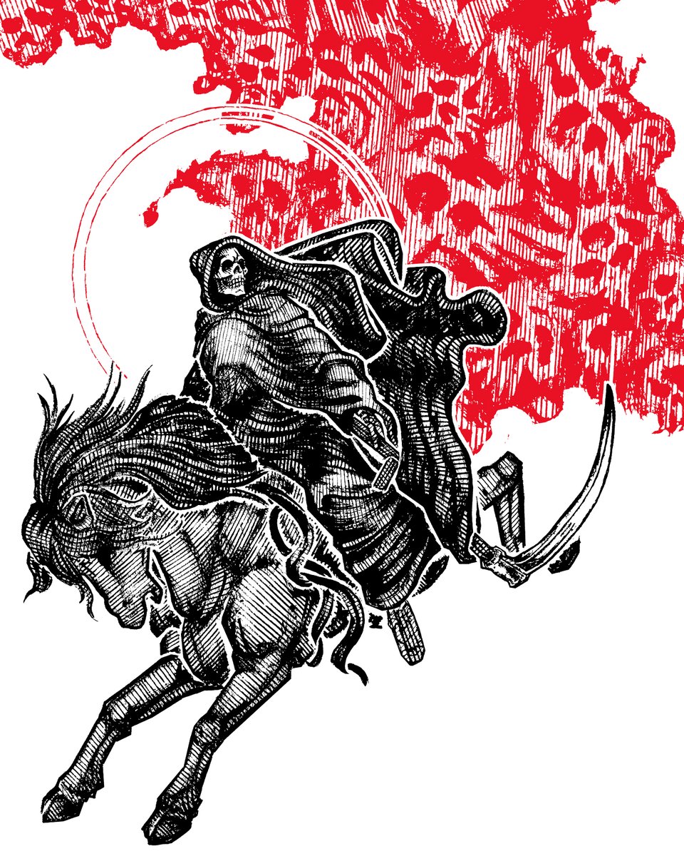 𝔎𝔯𝔢𝔢𝔭𝔰𝔥𝔬𝔴 on Twitter "RT micahulrich On a pale horse."