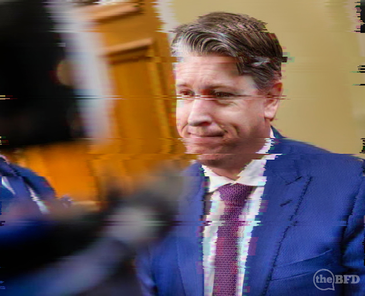 I wonder what is worse, the smell from a "river of filth" caused by ordinary New Zealanders standing up for their rights and the rights of others, or the stench of corruption from a venal and deceitful little man?