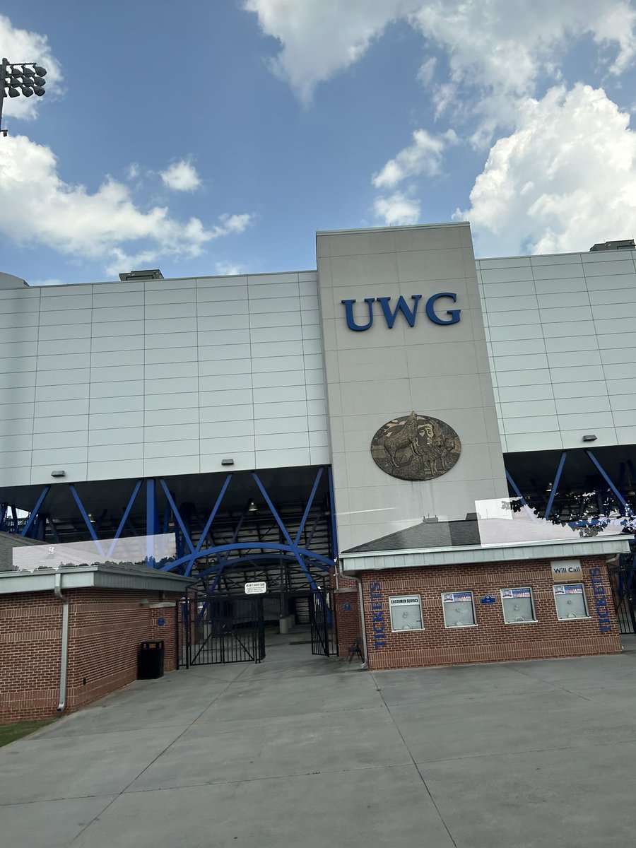 Great camp at west Georgia university ready for my next camp tomorrow. I’m ready to show the world what I’m going to do this year‼️ <a href="/RecruitGeorgia/">Recruit Georgia</a> <a href="/UnivWestGa/">UWG</a>