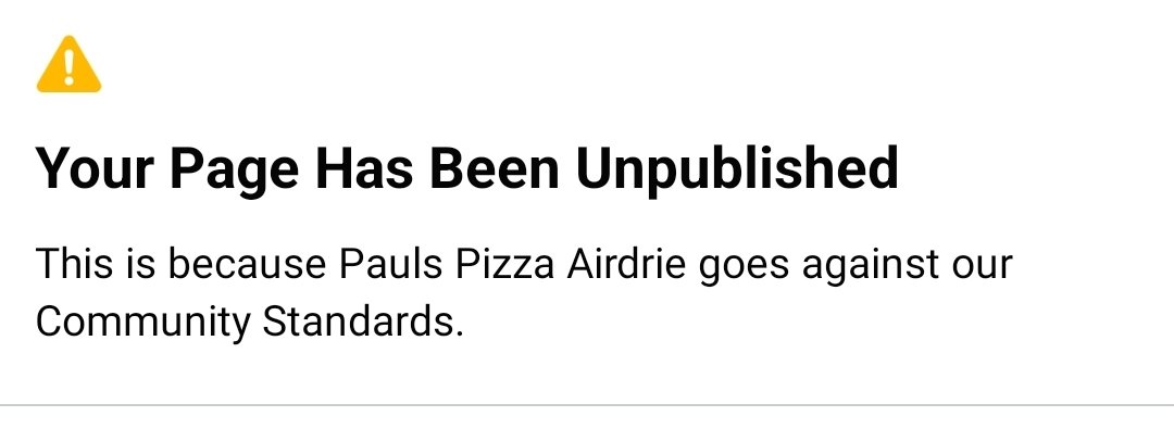 RIP to my Pauls Pizza Airdrie FB page
2015 - 2023