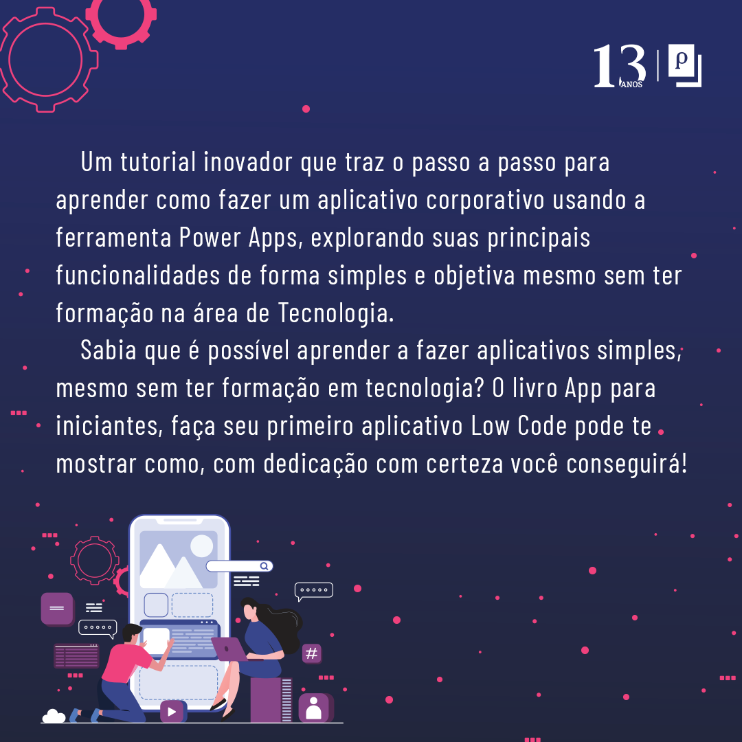 Paco_Editorial's tweet photo. Confira o texto da autora Andréa Brandão, sobre sua obra “App Para Iniciantes - Faça Seu Primeiro Aplicativo Low Code", publicada pela Paco Editorial.

Encontre em: https://t.co/JAk0PywYMm

Conheça nossa loja virtual! 
https://t.co/BVIhYELicJ

#pacolivros #pacoeditorial https://t.co/fXj5b8J2d5