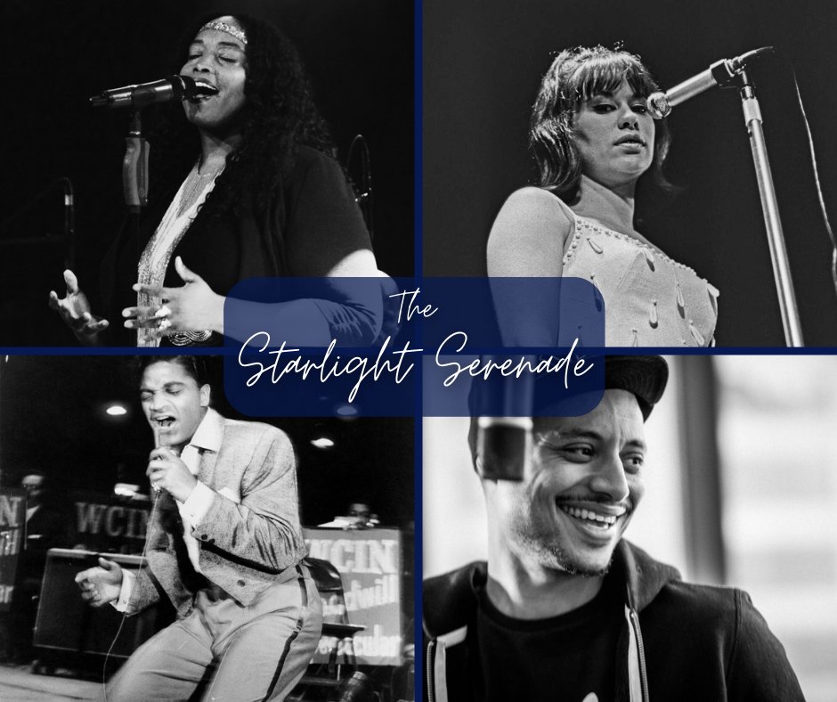 StarlightOnKFAI's tweet photo. TONIGHT:
 
Remembering Astrud Gilberto who passed away this week. We've also got the birthdays of Dean Martin and Jackie Wilson to celebrate, new music from Dara Starr Tucker and Liz Player, and so much more!
 
Midnight central on @kfaiFMradio ✨ https://t.co/lD0WJre16p