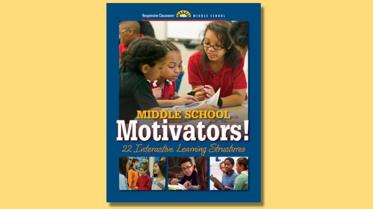 Middle School Motivators! is a must-have collection of interactive learning structures that will help you engage every student. Pick up your copy today! bit.ly/41w59UH