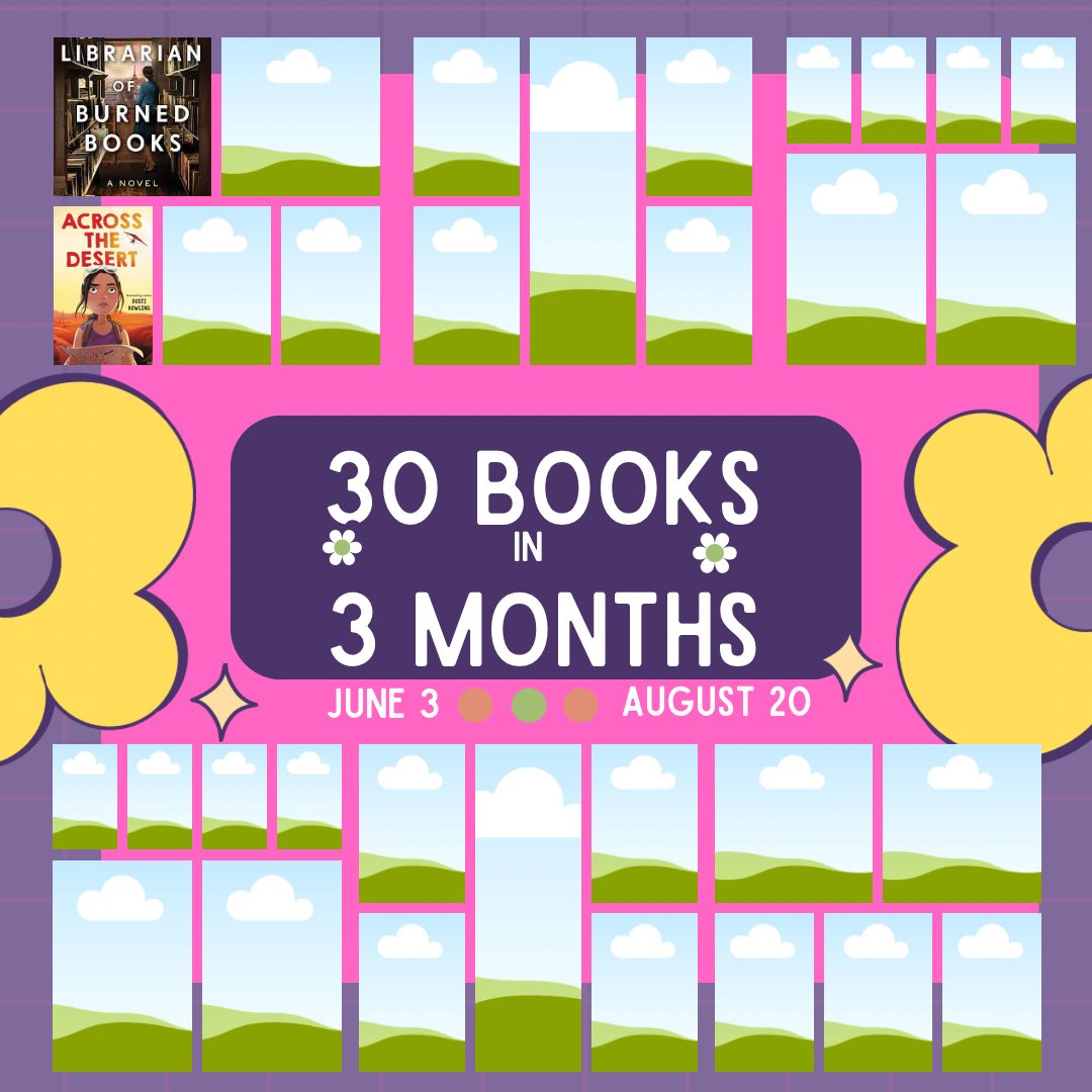 A_Colwell96's tweet image. Woohoo! I’ve already finished 2 books and have 3 more in the works! What are you reading this summer?? ♥️📖⛱️🌻👓 #leisurereading #30booksin3months @NISDLib @NISDScobee