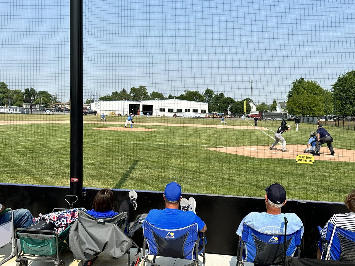 dcssteen's tweet photo. Great day for Lamphere baseball!  Go Rams! #wearelamphere https://t.co/BJtQkLDorv