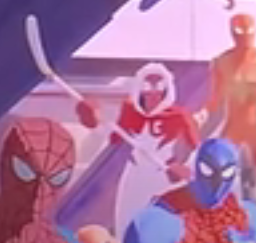 8BitNostalgia_'s tweet image. Canadian Spidey 🍁🕷️💙