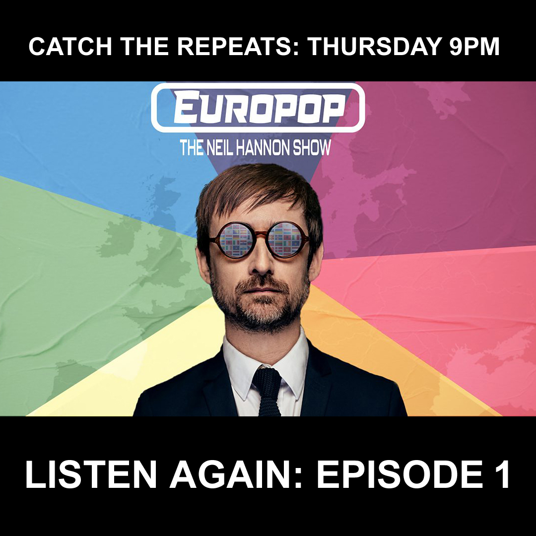 Listen to episode 1 before tomorrow's show @bbcradioulster 9pm BST.
🔊 bbc.co.uk/programmes/m00…
You'll need to sign in but it's quick & free!
#NeilHannon #TheDivineComedy #Europop @BBCSounds #Radio