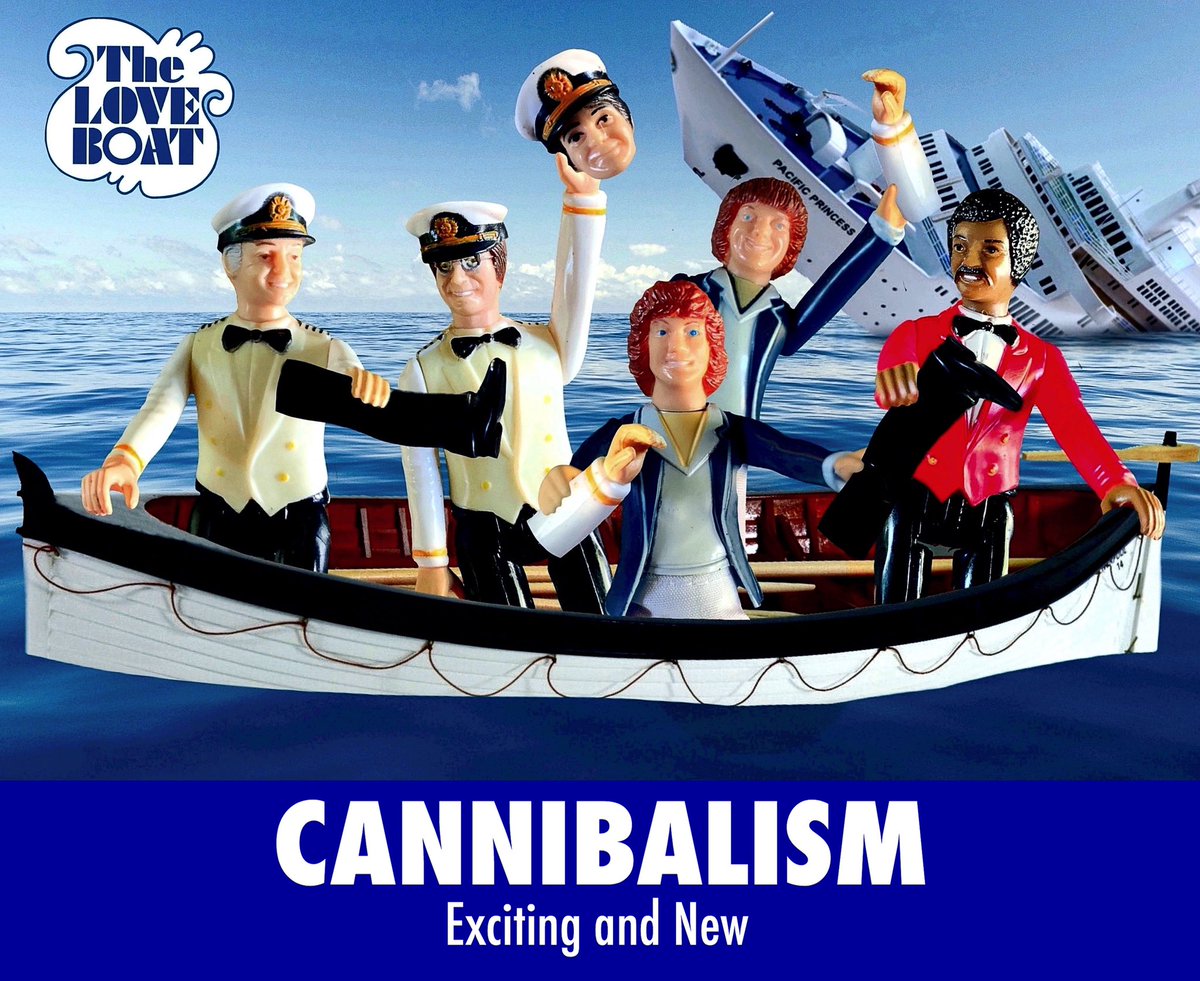 #theloveboat #cannibalism #MakeMineMego