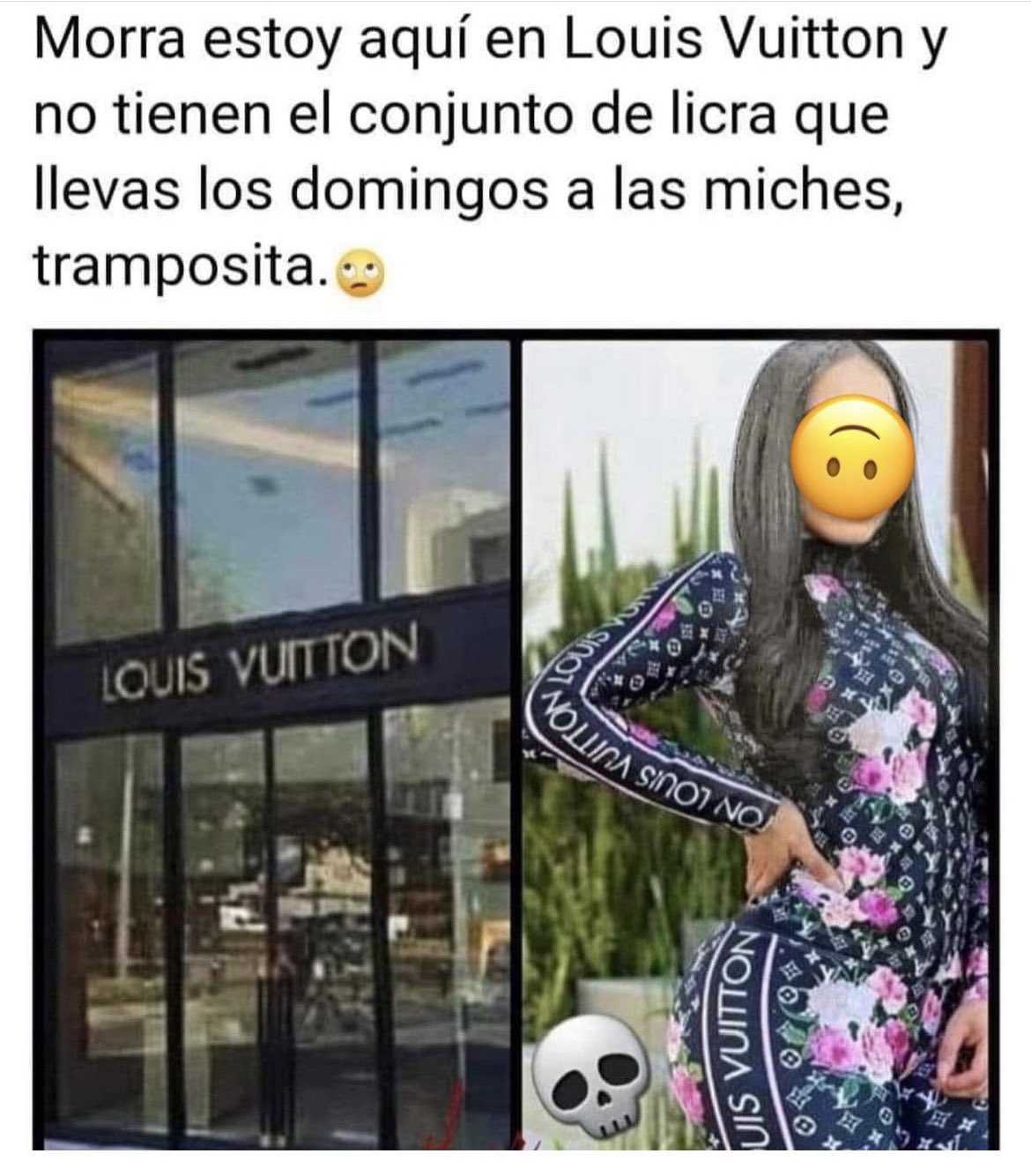 louis vuitton en mexico meme