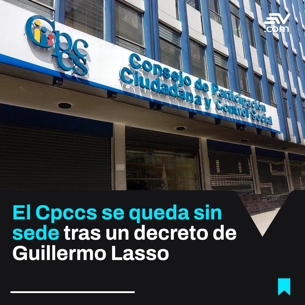 EcuavisaInforma's tweet photo. #CPCCS | El presidente Guillermo Lasso derogó un decreto firmado hace 13 años por Rafael Correa mediante el cual el Banco Central del Ecuador le traspasó el edificio donde ha venido funcionando el mencionado organismo.

Sigue leyendo📲 https://t.co/uAhfVarni6 https://t.co/A0B8ukmnqK