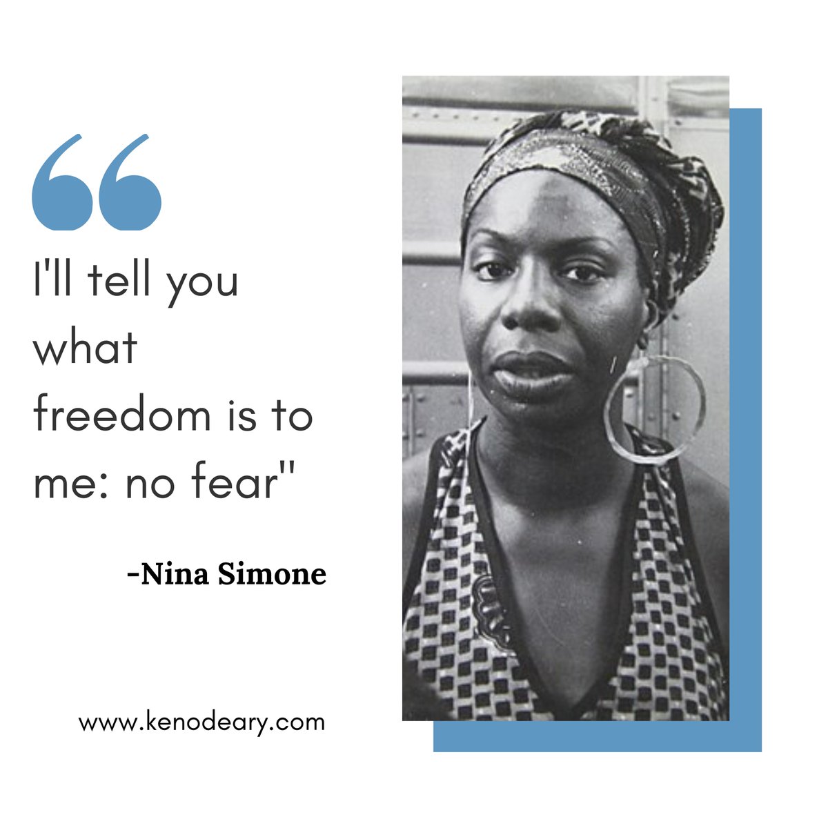 Fear, failure, and being misunderstood are present at all times. Work to be your best and not the best; you can't go wrong.
.
👉youtu.be/RtgJjYvv0dU
.
Schedule your consultation today: bit.ly/41lCsc3 
.
#NinaSimone #DontLetMeBeMisunderstood #coachkeno #lifecoach