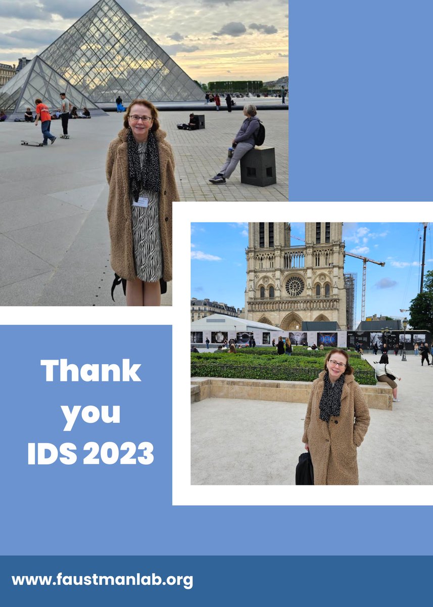 Thank you IDS #ids2023 #idsparis2023 for hosting #type1diabetes #type1 thought leaders in Paris (the home of BCG #bcgvaccine).  Great to see old friends, hear new data and give updates on our adult and pediatric trials. Food was great too!!!