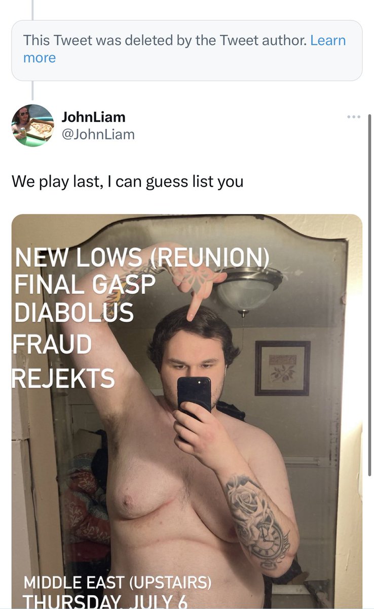 JohnLiam tweet picture