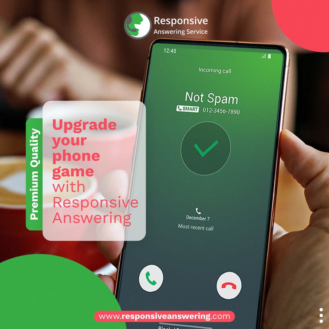 ResAnsweringSer's tweet image. Our state-of-the-art call screening system will ensure you only talk with the people you want, when you want.

#callscreening #professionalconnections #customerexperience