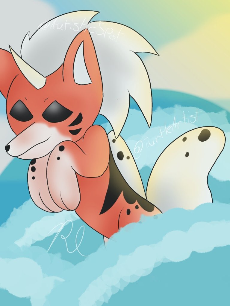 Ninetails x seaking fusion