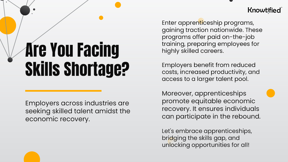 Knowtified's tweet photo. Building new skills is essential in a rapidly transforming job market. Future-ready organizations need a blend of human, digital, & skills management systems. Employers must provide the necessary support for upskilling employees.
#Knowtified #CompetencyBenchmarking https://t.co/2ejoBlSl4q