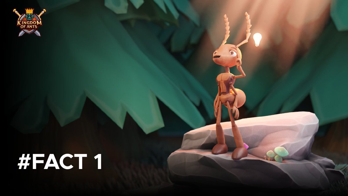 #FACT1 - Sustainability 

Sustainability is our core at Kingdom of Ants. We're building a robust protocol with a long runway, focusing on value rather than inflated returns. Our token will be solidly backed, ensuring lasting worth.

 #Polygon #MATIC #DeFi #gamified