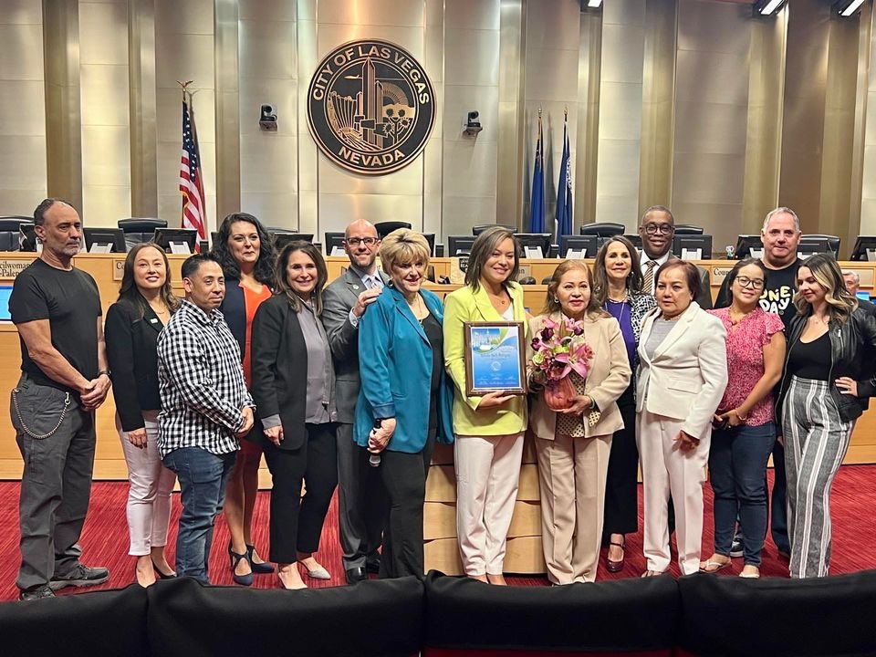 VictoriaDseaman's tweet photo. The Mayor and City Council recognized Michelle Hardy-Rodriquez for helping those that suffer from traumatic experiences with her non-profit, My Scars Are Beautiful. We also recognized the @HRC for their outstanding work to protect the rights of the LGBTQ+ community and Juneteenth as African-American freedom day. Also, it was great to see @YIaish he delivered the invocation to start our City Council meeting today.

@cityoflasvegas #lvcouncil #lvccward2 #citizenofthemonth #recognition #communityservice #inspiration #myscarsarebeautiful #embracingscars #loveyourscars #lgbtq #juneteenth