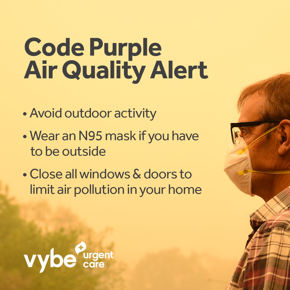 vybe urgent care on Twitter "The Philadelphia Region is under a “code