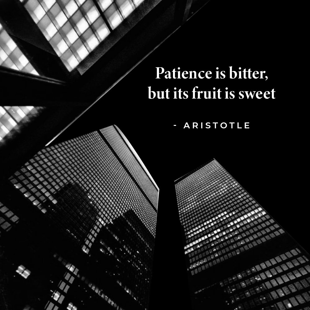 To be able to exercise patience, when required is bliss in itself. Learn to consume the bitter realities to reap the best rewards.

Your fruit is only for you to consume, let it ripe!

#ididit #iprovedyouwrong #you #journeyofpurpose #embracethechallenges #personalgrowth