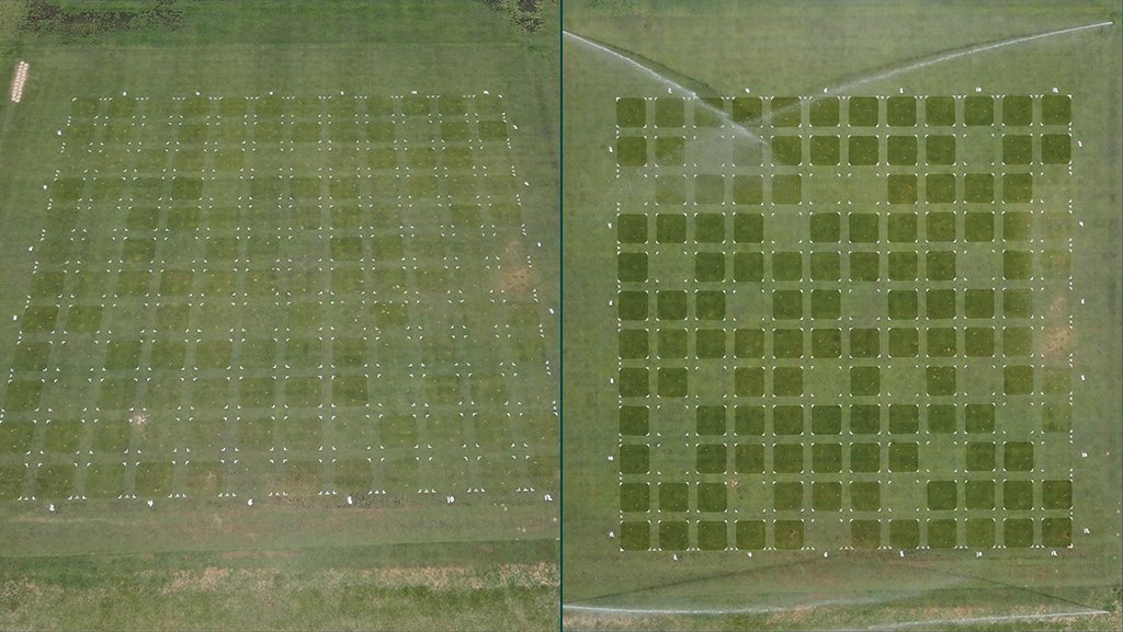 TheTurfZone's tweet photo. New wetting agent research at the University of Arkansas will compare different wetting agent products, application rates &amp; timings, as well as different technologies for assessing wetting agent performance in sand-based putting greens. https://t.co/jQ2CqbhxTx https://t.co/IS9G0qgrBh