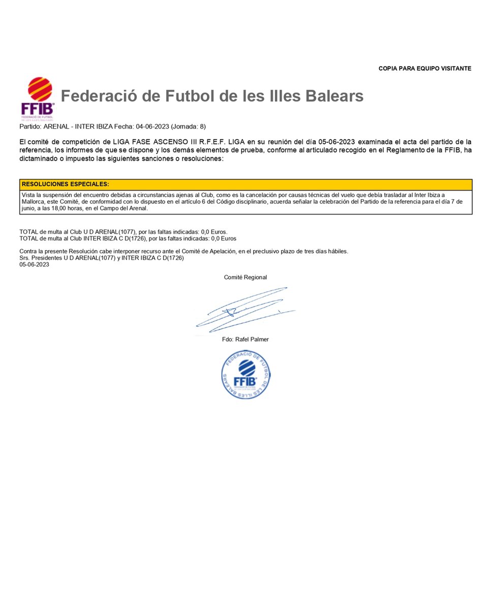 Inter Ibiza tweet media