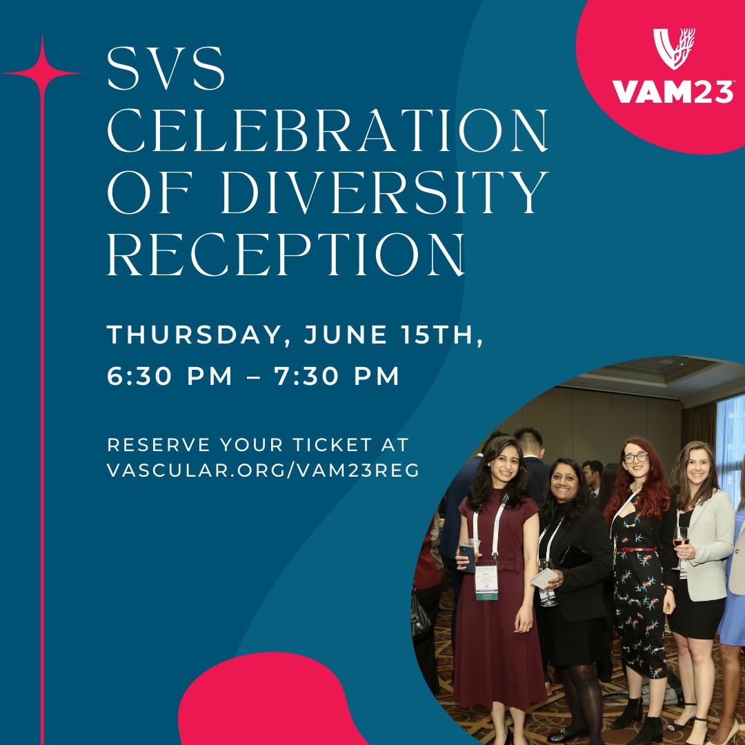audra duncan (@aduncanvasc) on Twitter photo Join the SVS Women’s Section at VAM next Thursday for education, networking and a celebratory dinner <a href="/VascularSVS/">Society for Vascular Surgery</a> Join the SVS Women’s Section at VAM next Thursday for education, networking and a celebratory dinner <a href="/VascularSVS/">Society for Vascular Surgery</a>