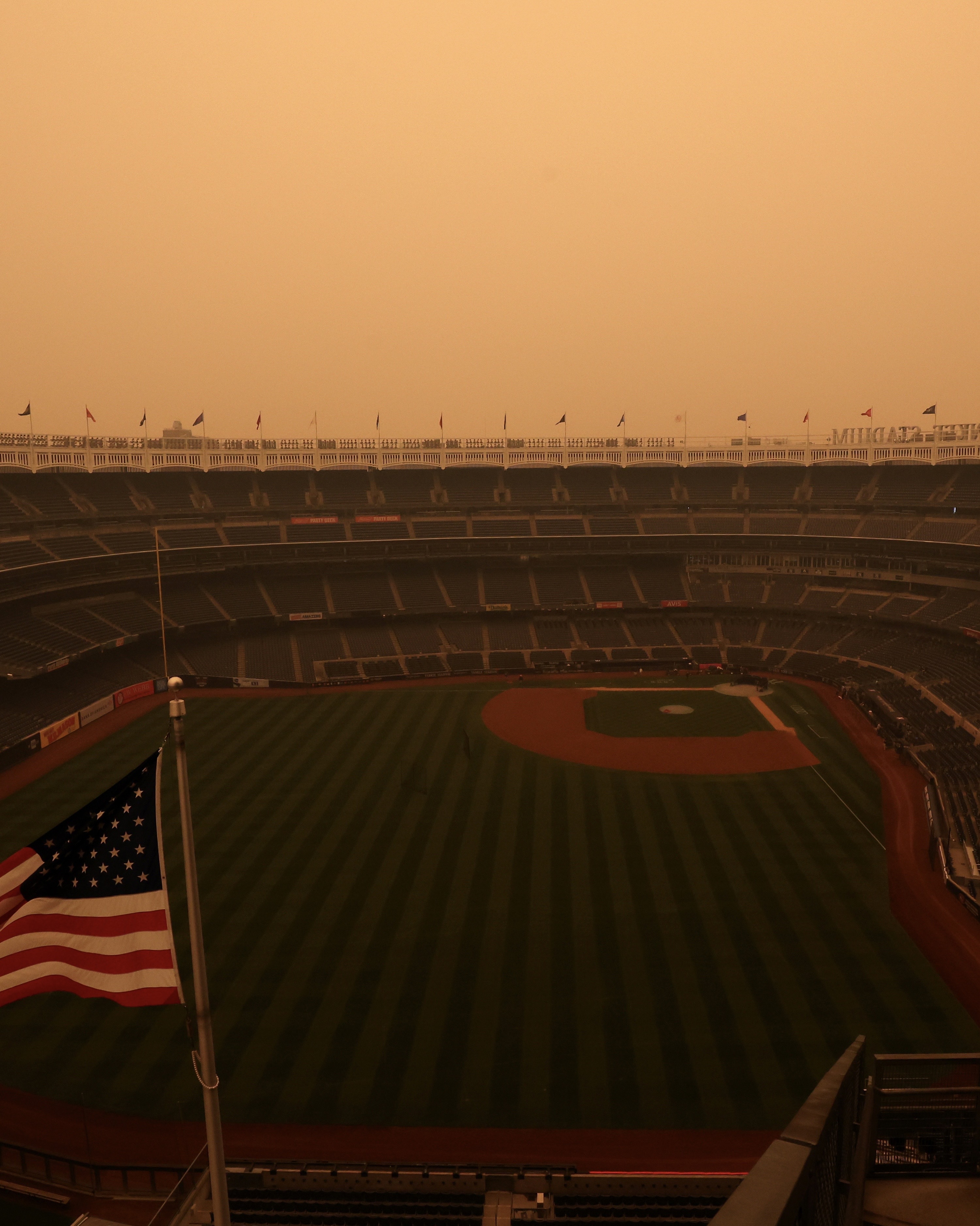 Yankees-White Sox game postponed due to Canadian wildfire smoke