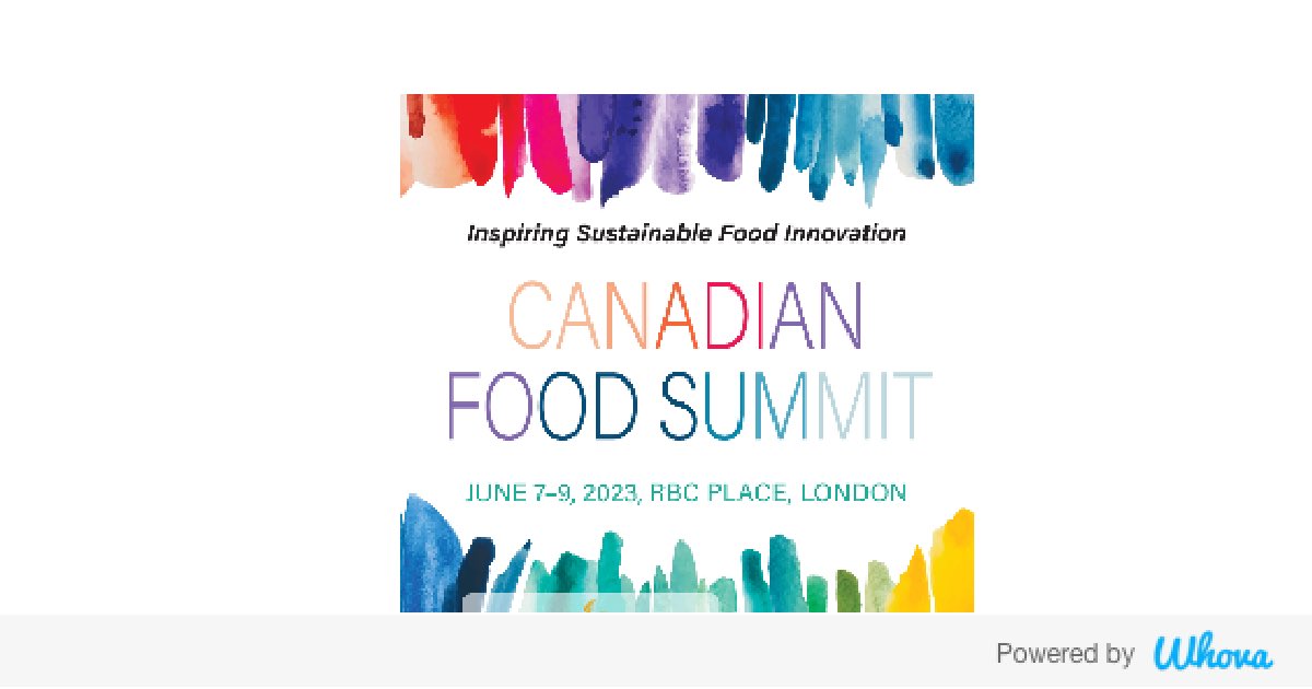 MaleekaSingh's tweet photo. Hi! I'm attending 2023 Canadian Food Summit - CIFST National Conference #CIFSTSUMMIT. Let's start connecting with each other now. @CIFST_ICSTA - via Whova event app https://t.co/j7zjSB1wCy https://t.co/4gfTeUuyXh